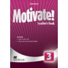 Motivate! 3 Teacher's Book with Audio CD & Test Audio CD - Emma Heyderman a Fiona Mauchline
