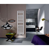 Zehnder Metropolitan Spa - Kúpeľňový radiátor 123x50 cm, rovný, stredové pripojenie 5 cm, biely lak MET-120-050