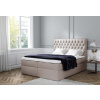 Čalúnená posteľ boxspring TOMIO + úložný priestor + vrchný matrac - jasmine 21 / 180x200