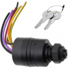 QUICKSILVER Spínacia skrinka 6 pin s 2 klúčmi 87-88107A5 88107A 5