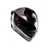 AGV K1 S E2206 LAP MATT BLACK/GREY/RED Velkosť: L