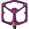 Pedále Crankbrothers Stamp 7 Large - Purple uni