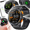 Inteligentné hodinky EFSmart EFK667 GPS Sport Watch Poľské Menu čierne