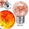 Żarówka LED E27 Ozdobna 4W G45 Solna Nočná lampa Girlandy Klimatická