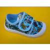 Detské plátenky D.D.Step C100 - 51985 bermuda blue BAREFOOT