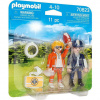 Playmobil: Pohotovostný lekár a policajtka Duo Pack (70823)