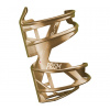 ELITE basket PRISM RIGHT Carbon 23' zlatá metalíza/biela