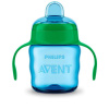 Philips AVENT Hrnček pre prvé dúšky Klasik 200 ml s držadlami chlapec