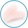 Ronyshop Gua sha pleťový masážny kameň z ruženínu 1ks