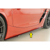 Rieger spoiler pod bočný prah mont. strana pravá pro BMW Z4 G29, G4Z roadster, 03/19-, plast ABS lakovaný do čiernej lesklej farby