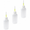 3X HDPE FĽAŠA S IHLOU UNIVERZÁLNY APLIKÁTOR 50 ml