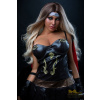 Silikonová panna Hedy / 164 cm / E-Cup - Irontech Doll
