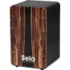 Sela SE 089 CaSela Black/Dark Nut Drevený cajon