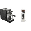 Stone Espresso Plus + Eureka Mignon XL, CR white