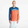 Dres Horsefeathers Quantum Ls Bike Jersey Petrol/ Burnt Orange M M