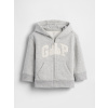 GAP Baby mikina VintageSoft Sivá 18-24M Sivá Sivá