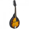 Stagg M20, bluegrassová mandolína, violinburst
