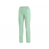 CXS CXS Dámske nohavice TARA zelená s bielymi doplnkami - 58 Zelená, 58
