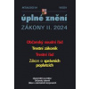 Aktualizace 2024 II/4 Občanský soudní řád - autor neuvedený