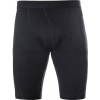 SENSOR MERINO AIR pánské trenky long černá - S