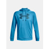 Mikina Under Armour UA Armour Fleece Big Logo HD-BLU 419 M