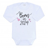 Body s potlačou New Baby Born in 2024 - 62 (3-6m)