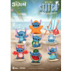 Beast Kingdom Toys Lilo & Stitch Mini Egg Attack Figurky 10 cm Stitch Summer Dress Up Series Sada (6)