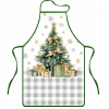 Zástera kuchynská vianočná sviatočná chňapka Vianoce