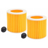 2x umývateľný filter pre Karcher WD3 WD2 MV3 NT27/1