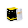 yellowSPORT Akupunktúrne ihly s vodidlom 0,25 x 30mm, 100 ks