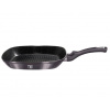 Berlingerhaus Pánev grilovací s mramorovým povrchem 28 cm Carbon PRO Line BH-6901