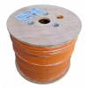 UTP kabel LEXI-Net Cat5E, drát, LS0H (B2ca s1a,d0,a1), oranžový, 500m, cívka KLEXI65504AH5-B2ca