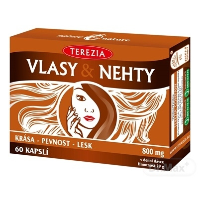 Terezia Vlasy & Nechty 60 kapsúl
