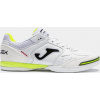 Joma Halovky TOP FLEX 2102 WHITE LEMON FLUOR INDOOR Veľkosť: 46