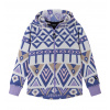 Dětská fleecová mikina Reima Northern Lilac Amethyst Velikost: 104