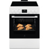 Electrolux Sklokeramický sporák s parnou funkciou SteamBake LKR664177W