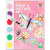 Kreatívna sada Tiger Tribe Paint A Picture Set - Butterflies & Flowers uni