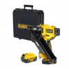 DeWALT - 18V AKU klincovačka 50-90 mm, 2x aku 5,0 Ah XR, nabíjačka DCN930P2