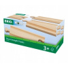Brio Krátké koleje rovné 108 mm 4 ks
