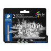 STAEDTLER Popisovač, 1 mm, kuželový, 2 ks, STAEDTLER® 