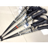 2026 new edition: Lyžiarske palice LEKI QNTM Ski Poles black/white palice 125 cm