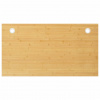 vidaXL Doska stola 100x60x4 cm bambus - Hnedá - 118152-64842