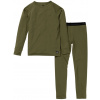 detské termoprádlo - set BURTON KIDS LIGHTWEIGHT SET Forest Moss XL