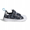 Detské topánky adidas Superstar Disney, zasúvacie topánky, pohodlné, ľahké, veľkosť 25,5
