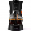 Filtračný kávovar Philips Senso Select CSA240/21 s vankúšikom, čierny Philips