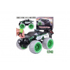 mamido Autíčko Monster Snake 4x4 na diaľkové ovládanie RC s efektmi RC0633 zelené