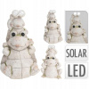 Solárne svietidlá - Dekoratívna LED solárna lampa Korytnačka 32,5x22x50,5cm (Solárne svietidlá - Dekoratívna LED solárna lampa Korytnačka 32,5x22x50,5cm)