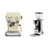 Ascaso Dream PID, Sweet Cream + ECM V-Titan 64