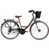 Mestsky bicykel - Dámske mestské bicykle 28 Lady Basket Dynamo 6 Gear (Dámsky mestský bicykel 28 dámsky košík Dynamo 6 Gear)