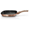 BERLINGERHAUS BERLINGERHAUS Panvica grilovacia s mramorovým povrchom 28 cm Rosegold Metallic Line BH-1521 (BH-1521)